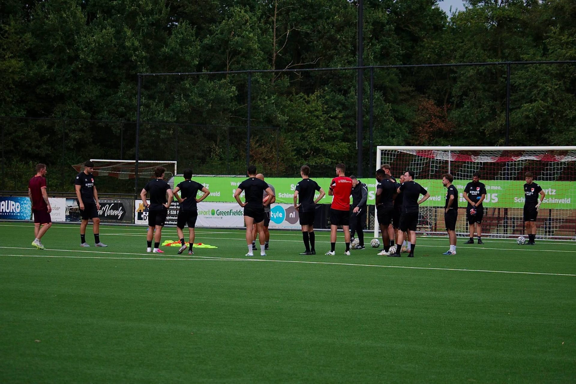 Eerste training Schinveld 1 seizoen 2026/2027