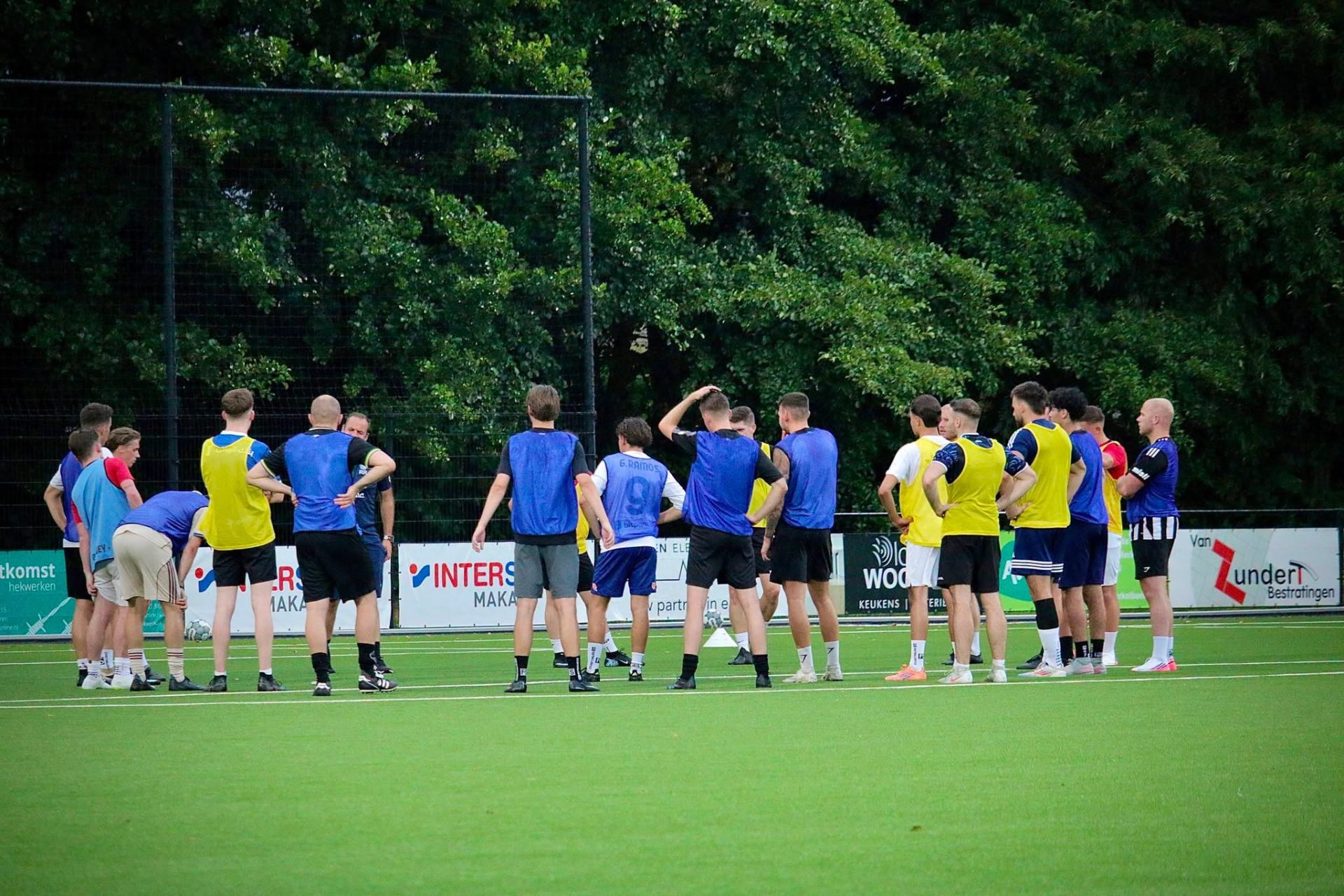 Eerste training Schinveld 2 seizoen 2026/2027
