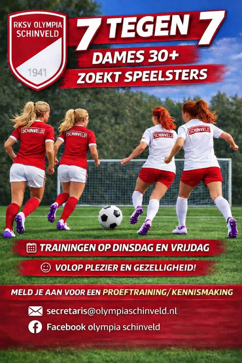 Teamfoto Schinveld VR30+