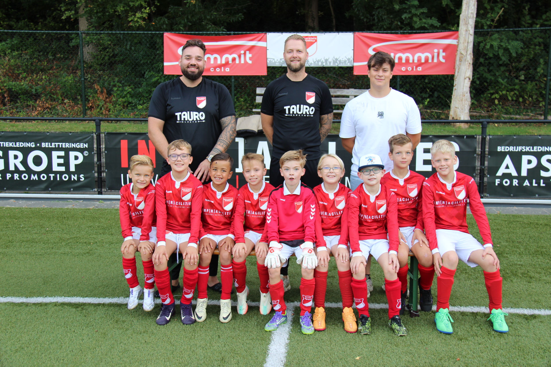 Teamfoto Schinveld JO10-1JM