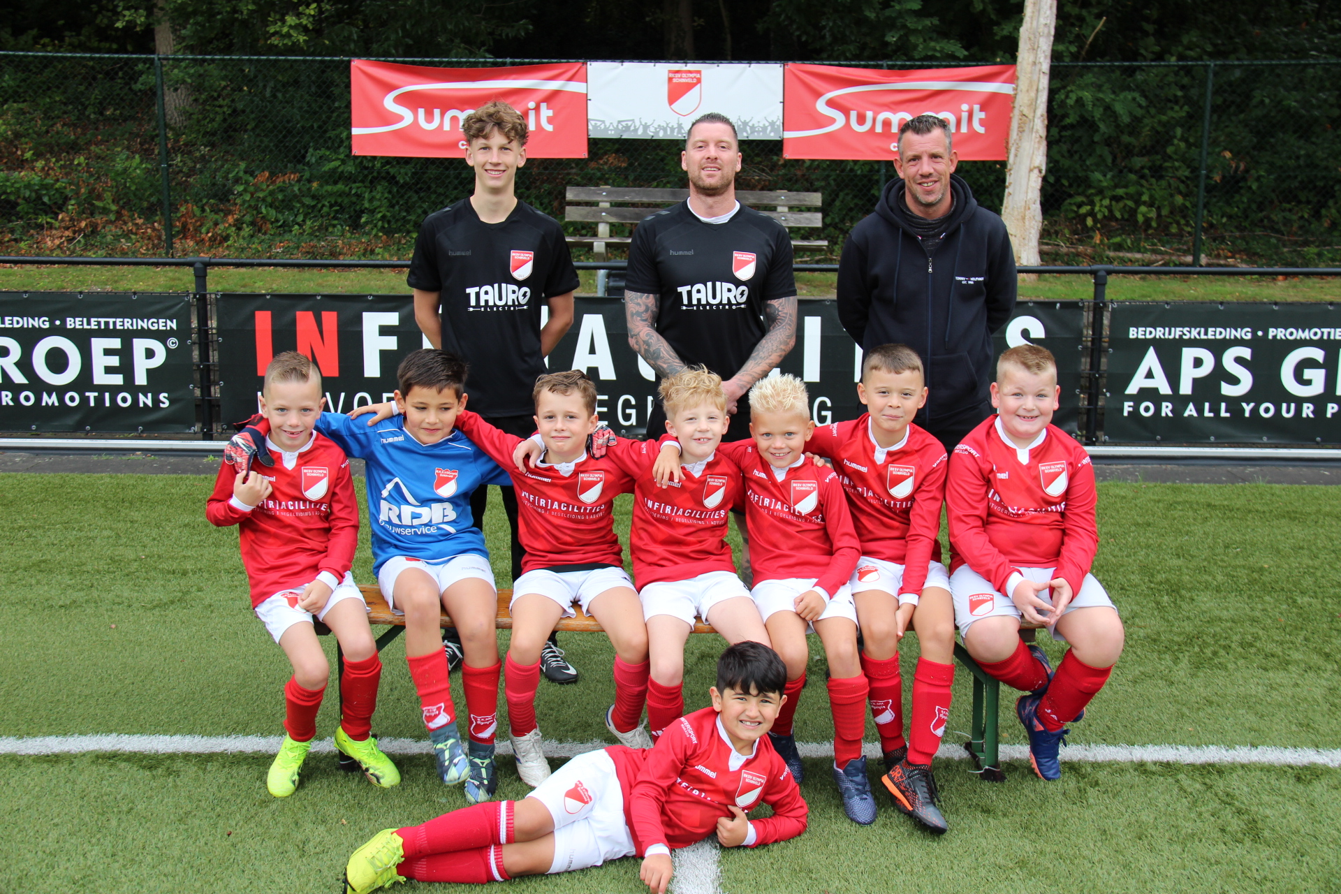 Teamfoto Schinveld JO9-1