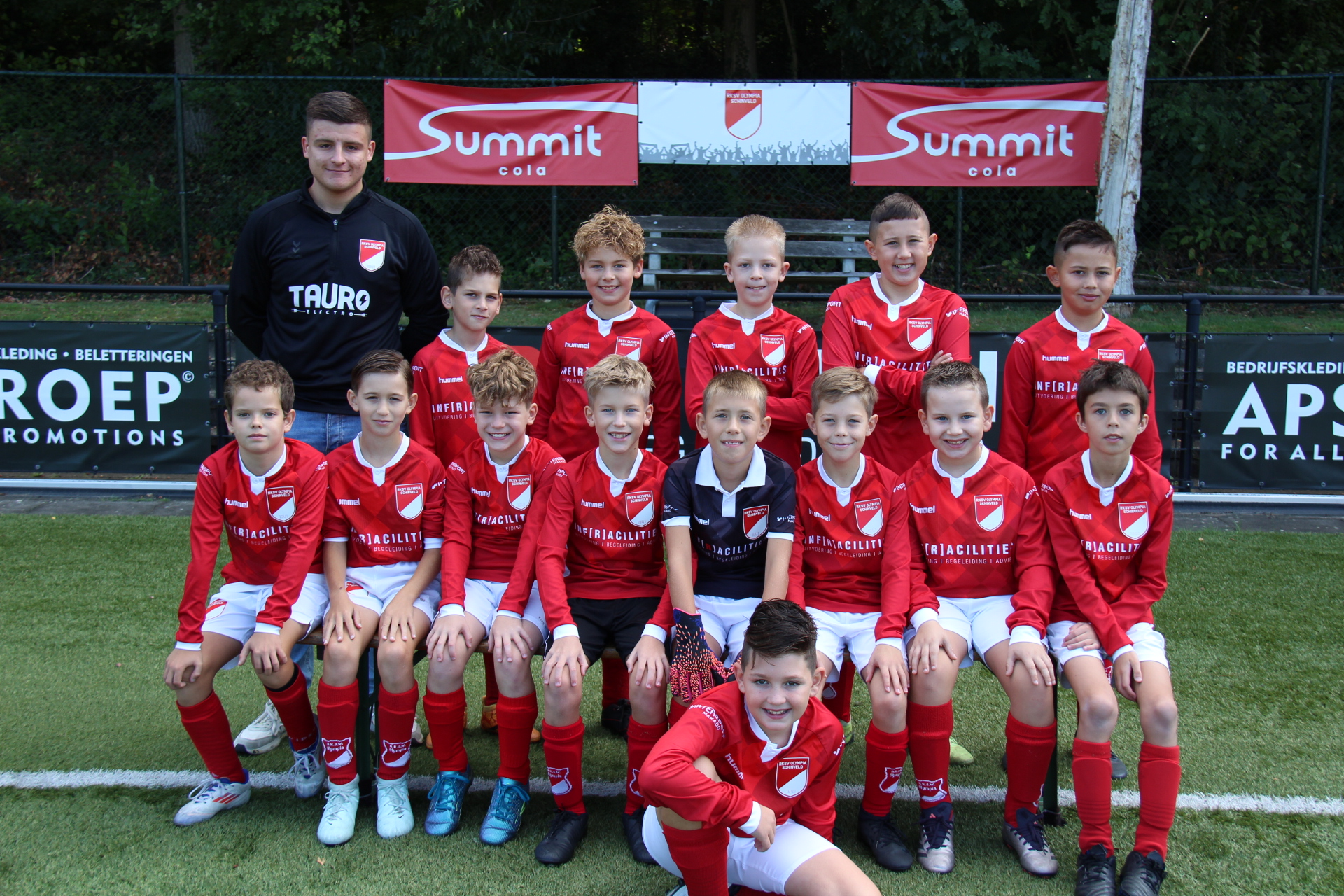 Teamfoto Schinveld JO11-2