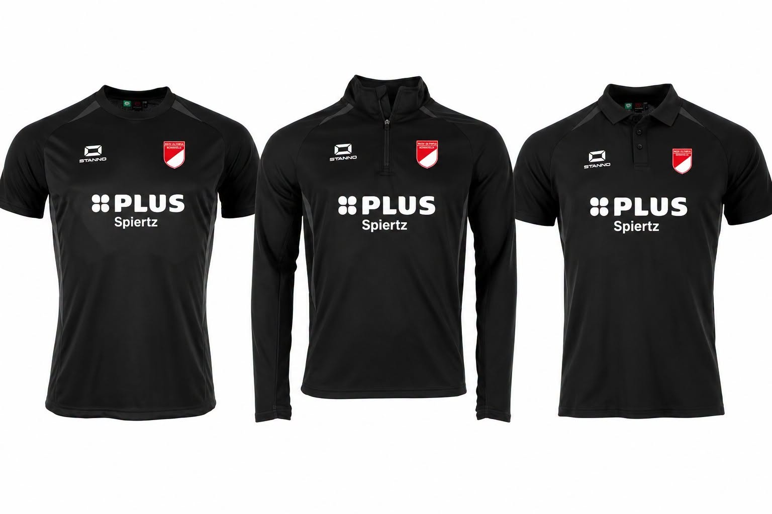 Nieuwe trainings- en presentatiekleding Schinveld 1