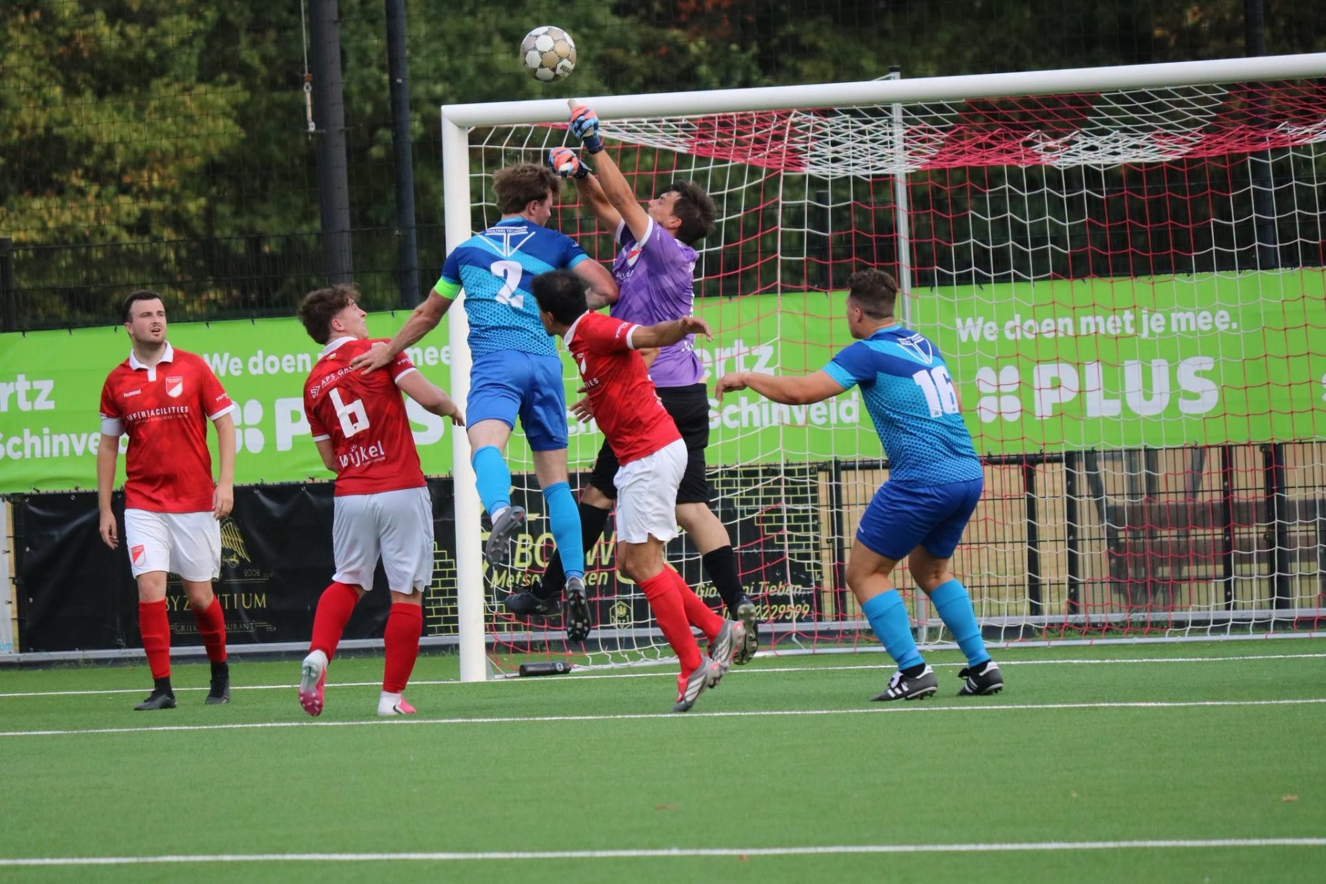 Laura Hopel Combinatie 1 tegen Schinveld 1