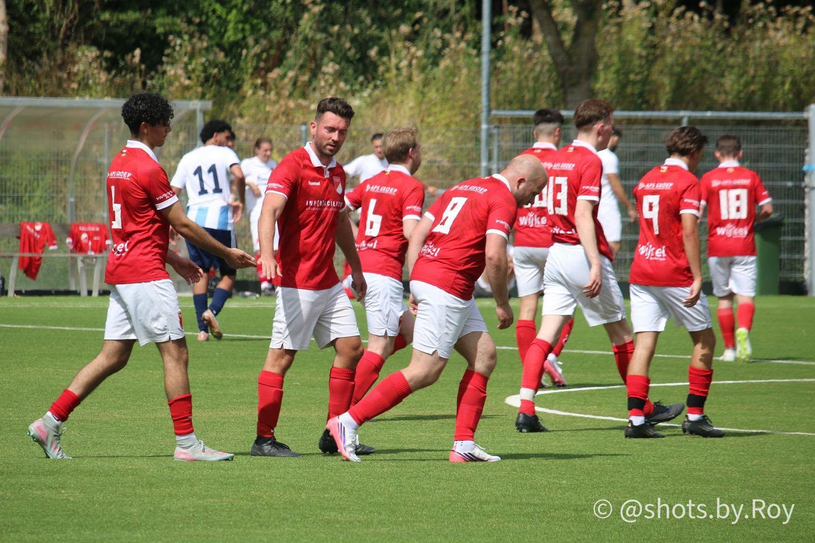 VV Daalhof 2 tegen Schinveld 2