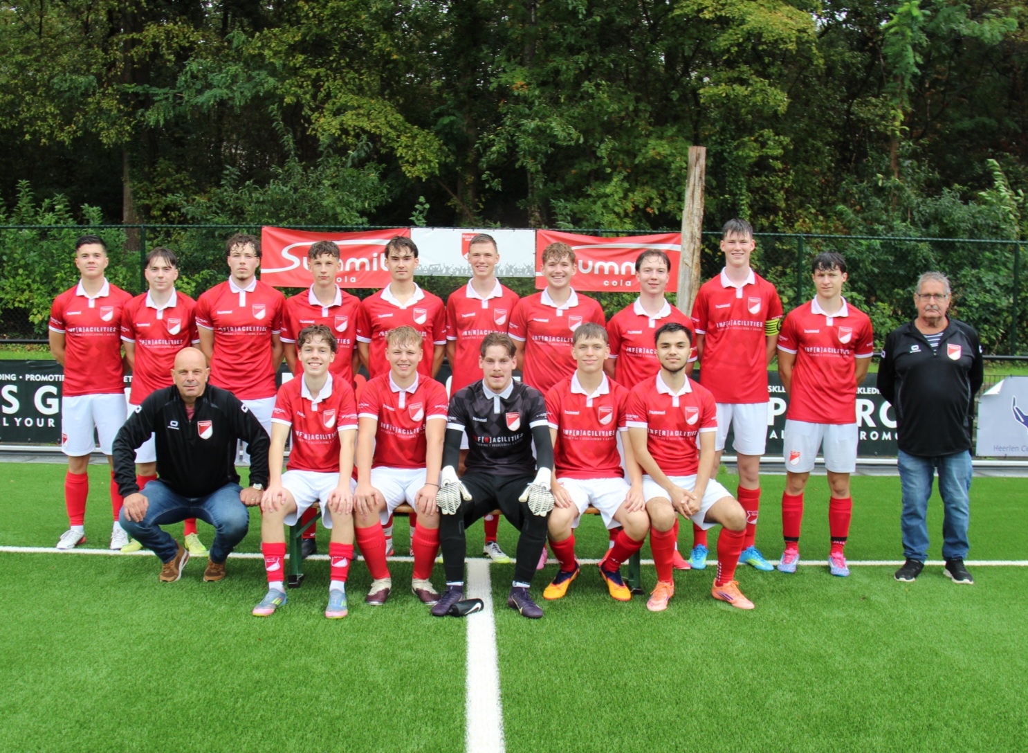 Teamfoto Schinveld 3, seizoen 2026–2027