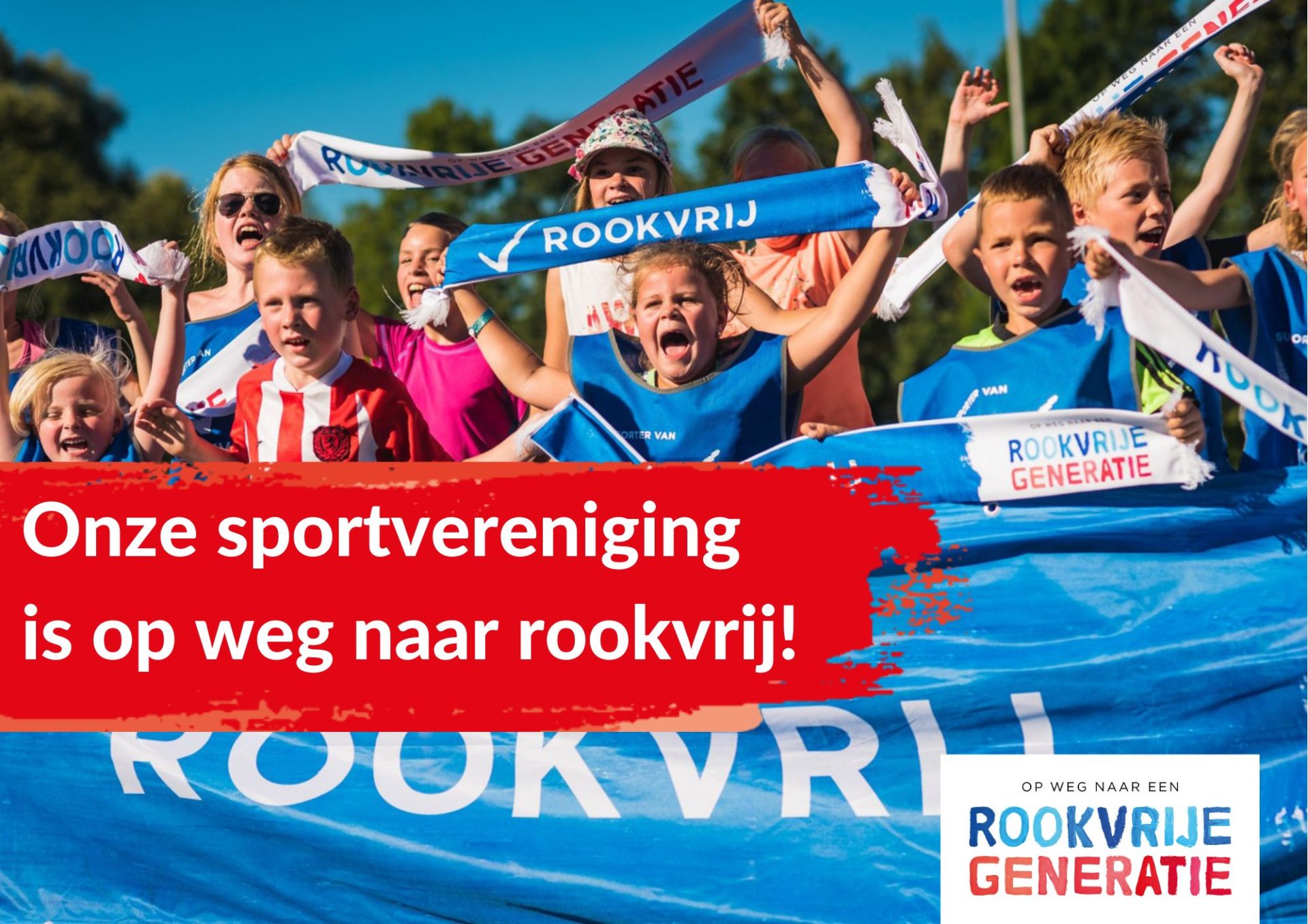 Rookvrij sportterrein RKSV Olympia Schinveld